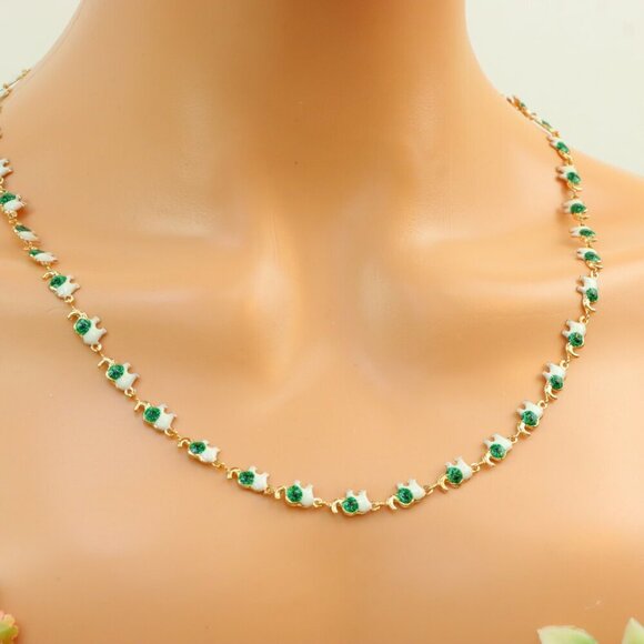 "New Beautiful Design Necklace Chain for Women/Girls, Gift, N663 - Picture 1 of 15